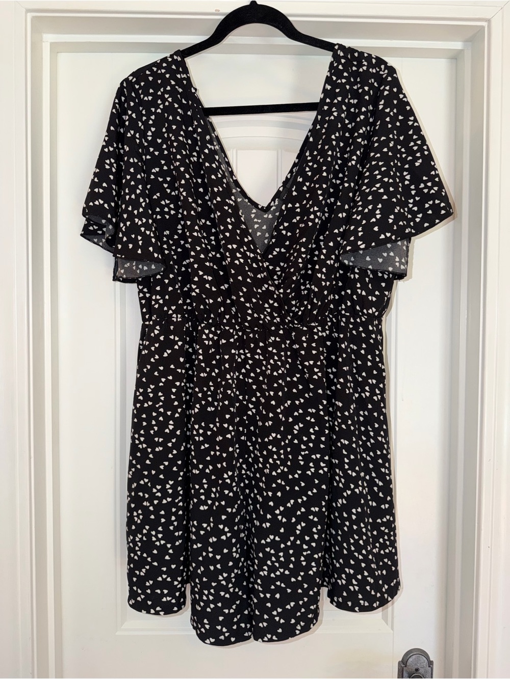 Women's Heart Romper